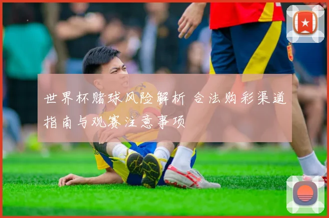 世界杯赌球风险解析 合法购彩渠道指南与观赛注意事项