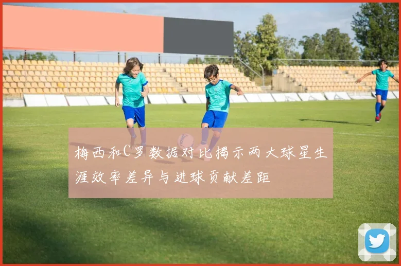 梅西和C罗数据对比揭示两大球星生涯效率差异与进球贡献差距
